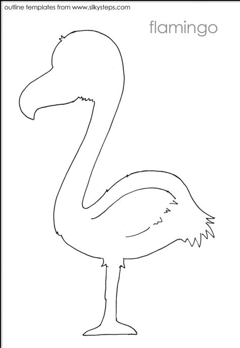 images  flamingos  pinterest coloring pages crafts
