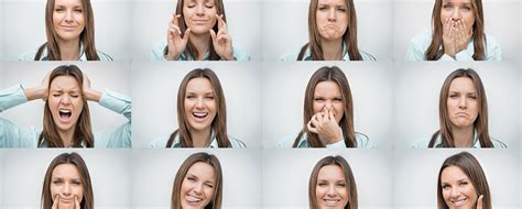 como influye la expresion facial en las entrevistas