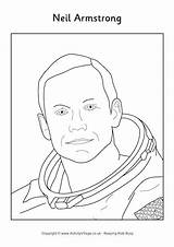 Neil Armstrong Colouring Coloring Sheet Apollo Pages Printable Color Explorers Print Sketch Famous Become Member Log Getcolorings Template sketch template
