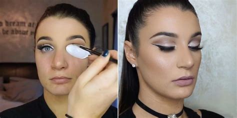 this viral spoon hack will help you master a cut crease in