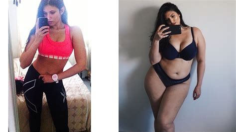 this former bikini model has a different body confidence
