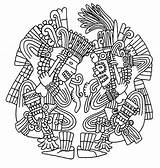 Aztec Trippy Mayan Aztecs Getcolorings Shroomery Popular Azcoloring Psychedelic sketch template