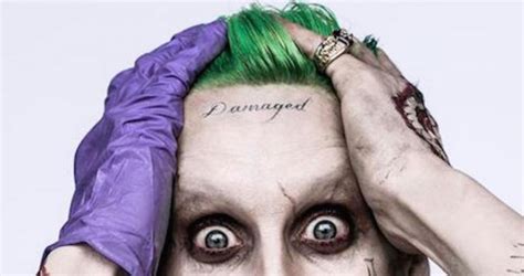 Suicide Squad Joker Damaged Tattoo Wiki Tattoo