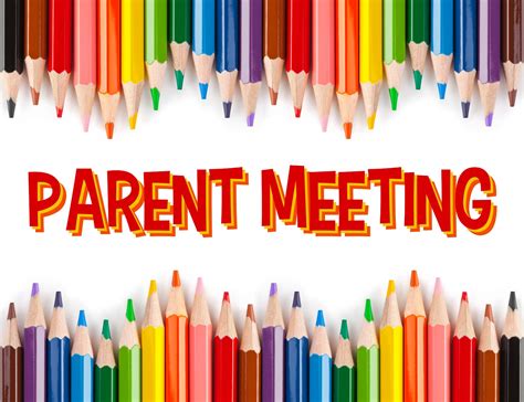 parent meeting tonight st eugene school