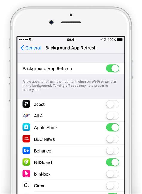 background refresh stop automatic app refreshing ios  guide tapsmart