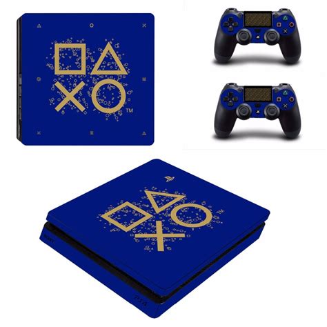 days  play limited edition ps slim skin sticker decal vinyl  playstation  console