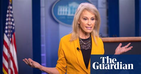 first thing kellyanne conway to leave trump s white house us news