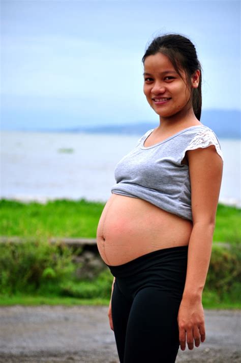 Preggo Pregnant Tube Cute Pregnant Filipina Teen Cant Handle My Big