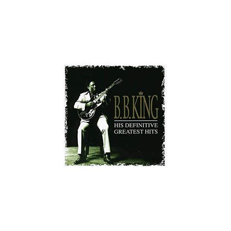 bb king  definitive greatest hits cd comprar