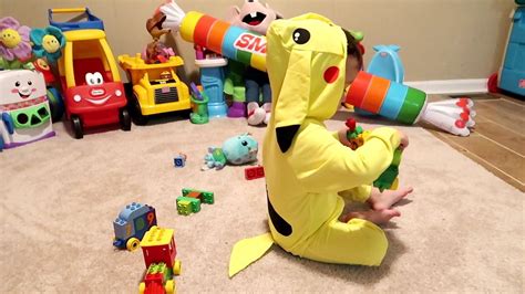 Chuck E Cheese Pikachu And Friends Lego Duplo Number