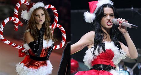The 13 Hottest Celebrity Santa Pictures Therichest