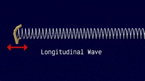 longitudinal  transverse waves animated gif