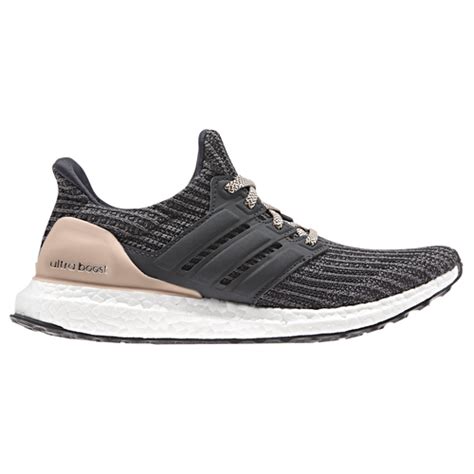 adidas ultra boost womens running shoes grey fivecarbonash pearl