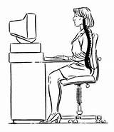 Postura Sentado Correcta Sentada Ideale Adecuada Lavoro Mantener Ayudarán Piernas Normas Estrés Incluso Algunas Estés sketch template