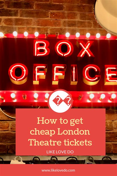 ultimate guide  buying theatre   londons westend theater  london