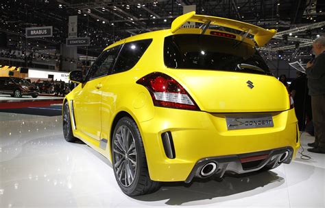 geneva  suzuki swift  concept