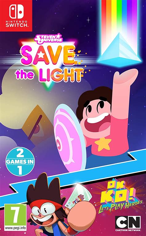 Steven Universe Save The Light And Ok K O Lets Play Heroes Nintendo
