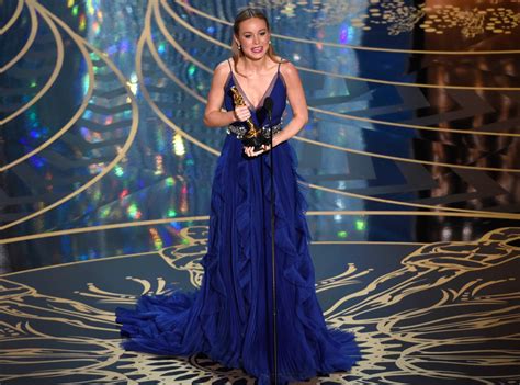Brie Larson Wins Best Actress At The Oscars 2016 Sweeps