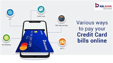 pay  credit card bill   rbl mobile app elmens
