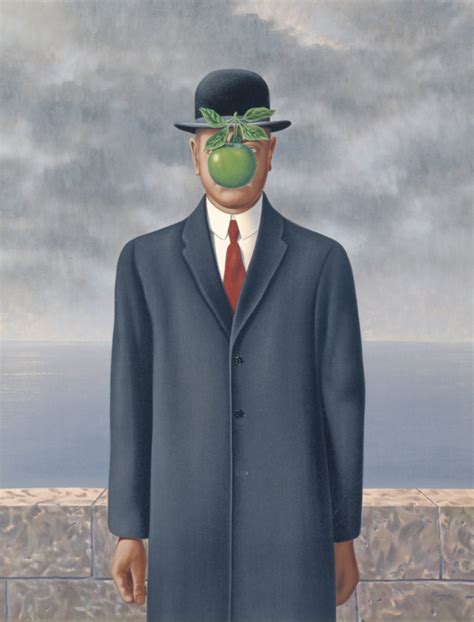 rene magritte change  surrealist style  avoid nazi persecution