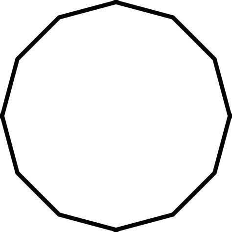 sided polygon clipart