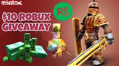 10 Robux Giveaway Thanks For 1k Subs Youtube