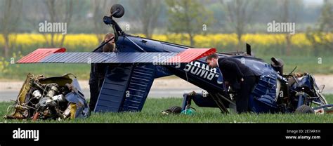 light aircraft  crashed  hinton   hedges airfield  res