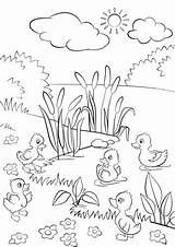 Coloring Grass Pages Green Getcolorings Getdrawings Colorings sketch template