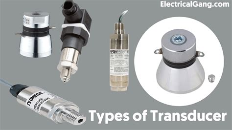transducer types  transducers