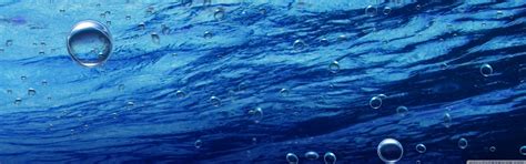 Underwater Bubbles Ultra Hd Desktop Background Wallpaper
