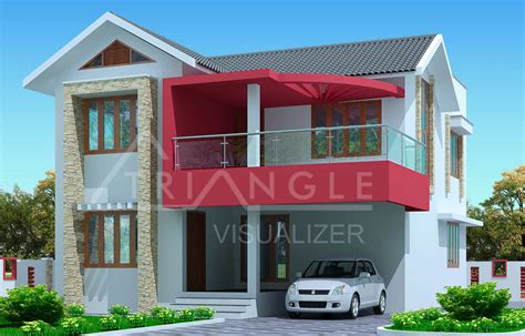 kerala house plan latest  bedroom exterior house design