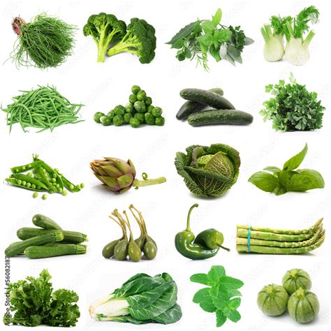verduras verdes