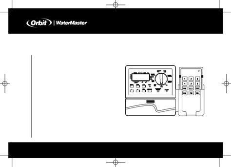 orbit watermaster user manual