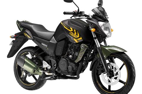 yamaha fz   fazer special editions launched autocar india