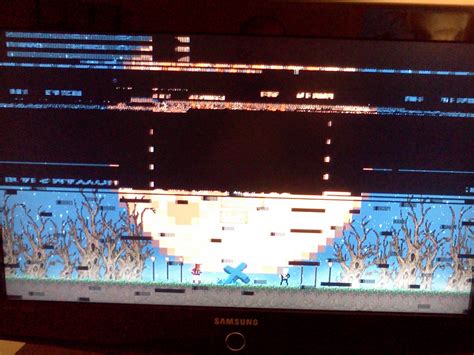 unity ouya build experiencing odd graphical artifacts screen