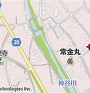 Image result for 福山市新市町常. Size: 178 x 99. Source: www.mapion.co.jp