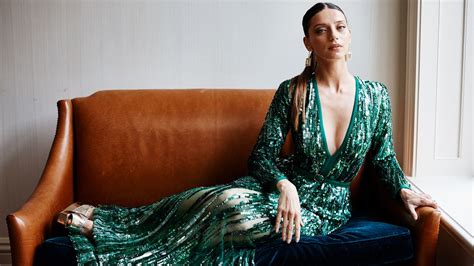 Angela Sarafyan Talks Her First Acting Gig And More