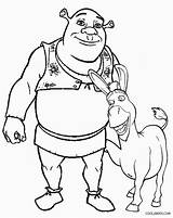 Shrek Coloring Pages Donkey Kids Christmas Printable Colouring Sheets Drawing Cool2bkids Disney Color Print Shows Fiona Tv Cartoon Kid Book sketch template