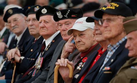 d day veterans return to normandy 70 years later