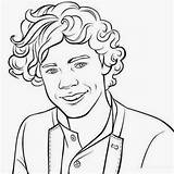 Direction Coloring Pages Harry Styles Printable Drawing Drawings Sheets Filminspector Book Visit Logo Thecolor Choose Board People sketch template