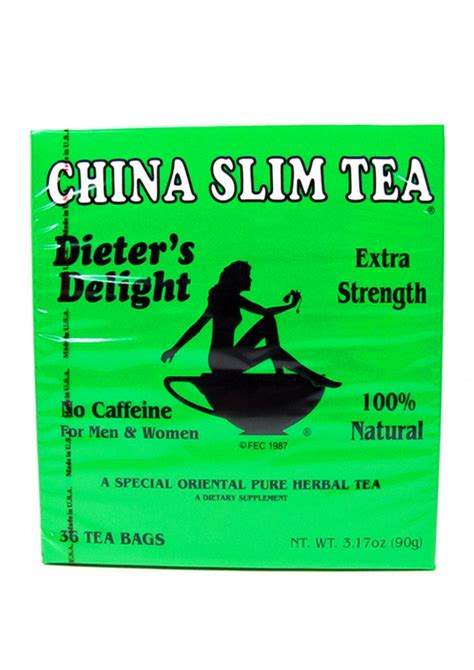china slim tea dieter s delight 36