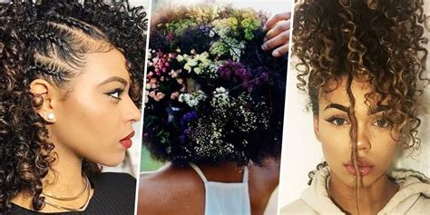 9 Best Natural Hairstyles Of 2017 How To Style Natural Curly Hair