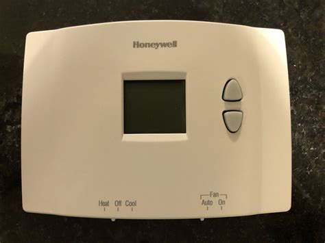 honeywell home rthb  programmable thermostat   box ebay