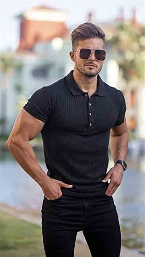 muscular guy fashion 2024 how to look good w examples