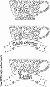 Wetterpin Kaffee sketch template