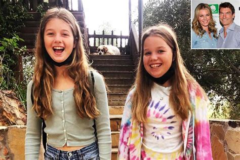 jerry o connell and rebecca romijn s twins start 7th grade