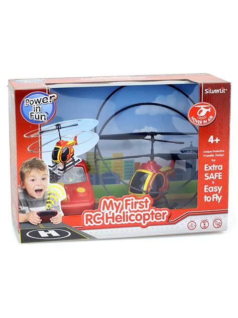 silverlit   remote control helicopter