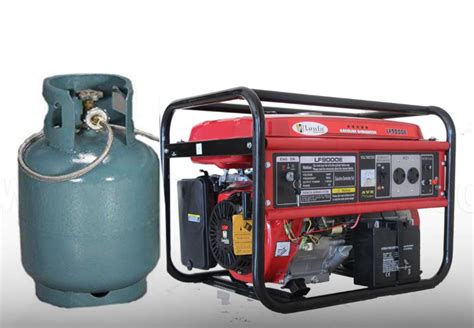 fuel subsidy convert  kva generator  run  gas