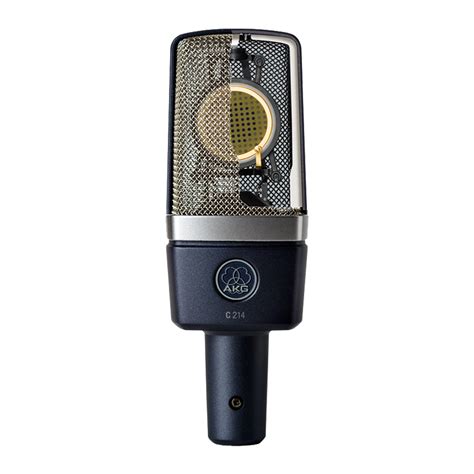 professional large diaphragm condenser microphone