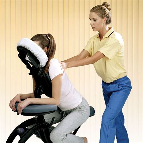 chair massage is one of the easiest sessions to try for a newbie the